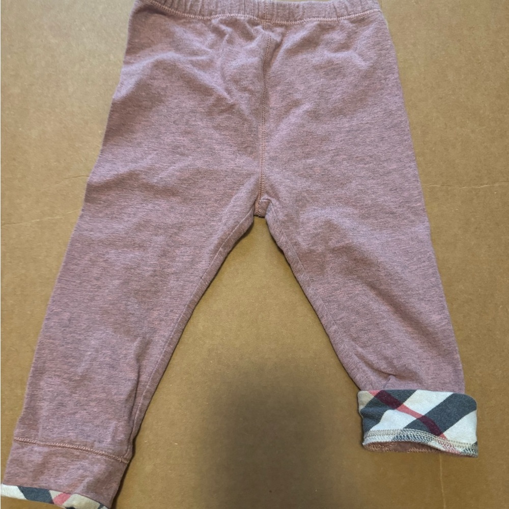 Burberry Dusty Rose Casual leggings ( worn )